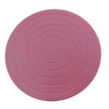 Cookie Decorating Turn Table - 5.5 Inch Mini Spinning Cake Decorating Stand 360 Degree Revolving Cookie Swivel Stand