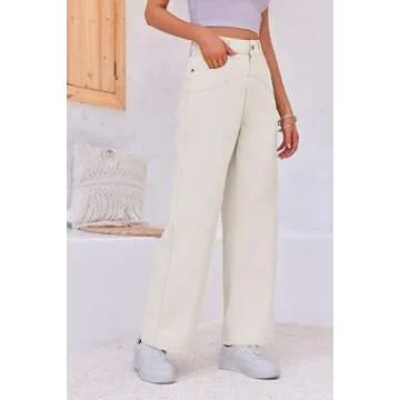 Trendy Women's Baggy Cargo Pants for Comfort and Style