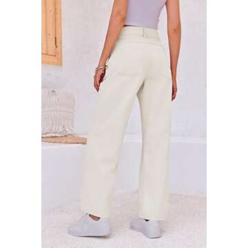 Trendy Women's Baggy Cargo Pants for Comfort and Style