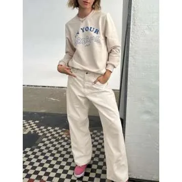 Trendy Women's Baggy Cargo Pants for Comfort and Style