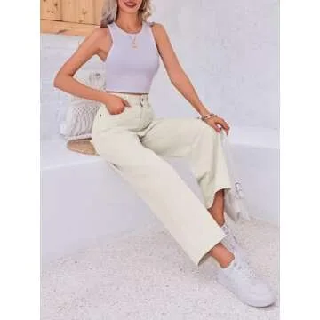 Trendy Women's Baggy Cargo Pants for Comfort and Style