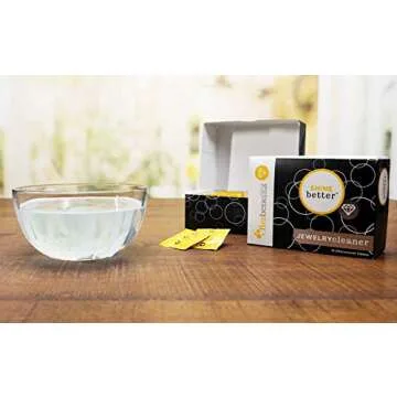 FizzBenefitz Shine Jewelry Cleaner Effervescent Tablets 10 Pack