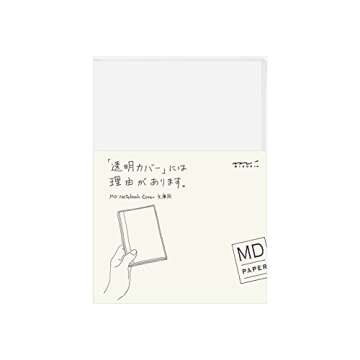 Midori MD Note A6 clear cover (49358006)