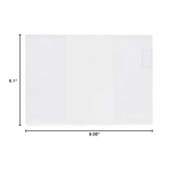 Midori MD Note A6 clear cover (49358006)