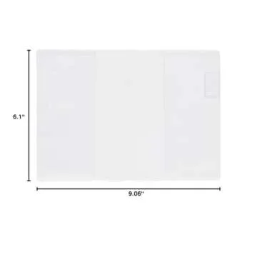 Midori MD Note A6 clear cover (49358006)