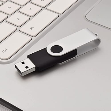 JUANWE 64GB USB Flash Drives 2 Pack with Swivel Design