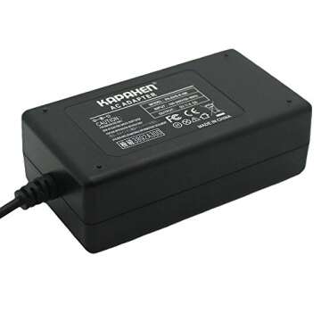 Kapaxen EH-5B AC Adapter and EP-5B Power Supply Connector Kit for Nikon 1 V1, D7200, D7100, D7000, D850, D810, D800, D750, D610, and D600 Cameras