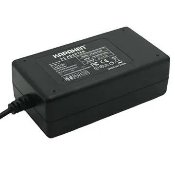 Kapaxen EH-5B AC Adapter and EP-5B Power Supply Connector Kit for Nikon 1 V1, D7200, D7100, D7000, D850, D810, D800, D750, D610, and D600 Cameras