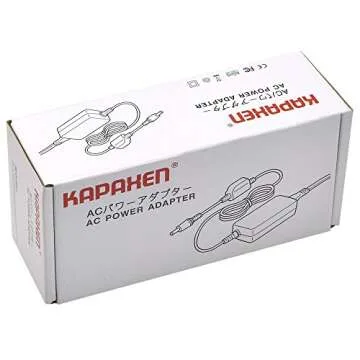 Kapaxen EH-5B AC Adapter and EP-5B Power Supply Connector Kit for Nikon 1 V1, D7200, D7100, D7000, D850, D810, D800, D750, D610, and D600 Cameras