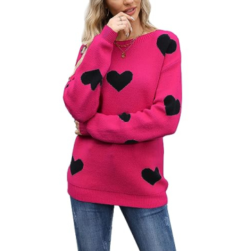 Cogild Cute Fall Sweaters for Women Soft Trendy Pullover