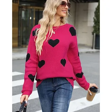 Cogild Cute Fall Sweaters for Women Soft Trendy Pullover