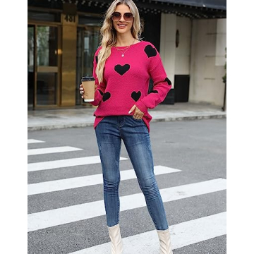 Cogild Cute Fall Sweaters for Women Soft Trendy Pullover