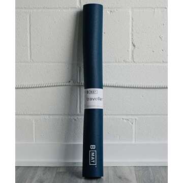 B YOGA Lightweight Non-slip Yoga Mat for All Workouts