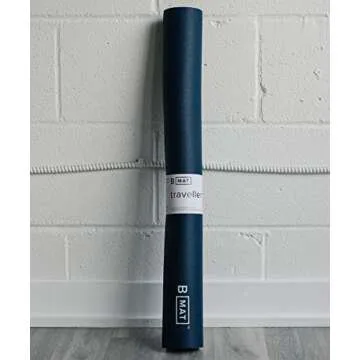B YOGA Lightweight Non-slip Yoga Mat for All Workouts