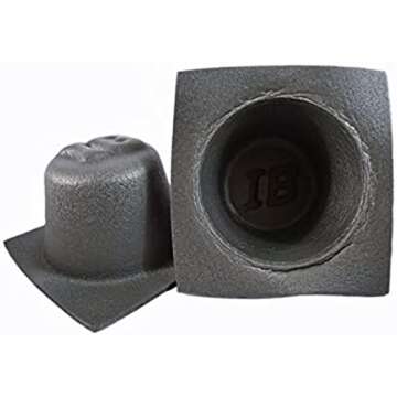 Enhance Sound Quality with Install Bay 6.5 Inch Acoustic Speaker Baffles