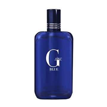PB ParfumsBelcam G Eau Blue, Eau de Toilette Spray, Our version of a Designer. 3.4 Fl.Oz.