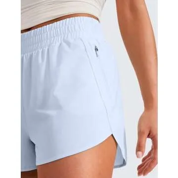 Women’s High Waisted 3'' Running Shorts for Everyday Comfort