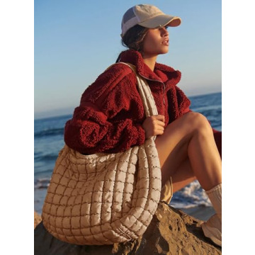 LEXSION Lightweight Quilted Tote Bag for Every Occasion