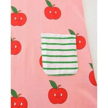 Hongshilian Girls Christmas Dress Long Sleeve Playwear