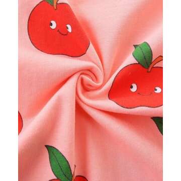 Hongshilian Girls Christmas Dress Long Sleeve Playwear