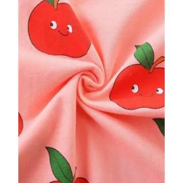 Hongshilian Girls Christmas Dress Long Sleeve Playwear