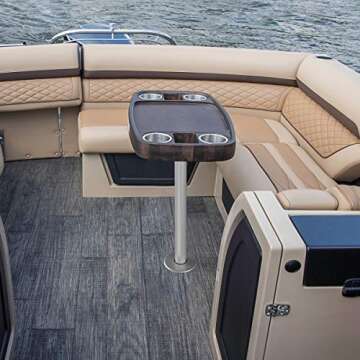 SurFit 27" Table Leg System for RVs and Boats