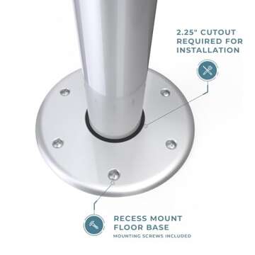 SurFit 27" Table Leg System for RVs and Boats