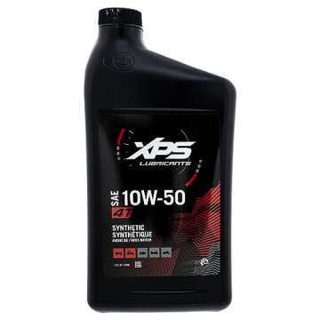 Can-Am 4T 10W-50 Synthetic Oil Change Kit for Rotax 900 ACE engine 779261