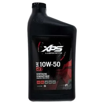 Can-Am 4T 10W-50 Synthetic Oil Change Kit for Rotax 900 ACE engine 779261