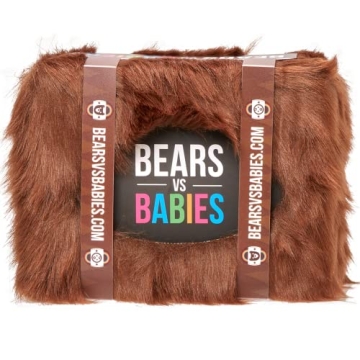 Bears vs Babies by Exploding Kittens - Fun Family Card Game