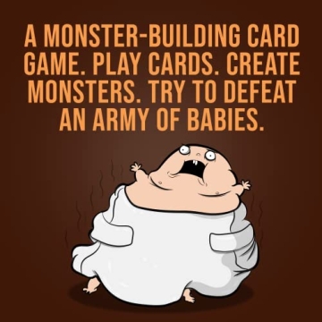 Bears vs Babies by Exploding Kittens - Fun Family Card Game