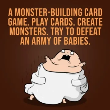 Bears vs Babies by Exploding Kittens - Fun Family Card Game