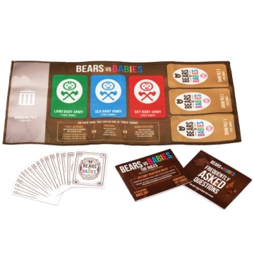Bears vs Babies by Exploding Kittens - Fun Family Card Game