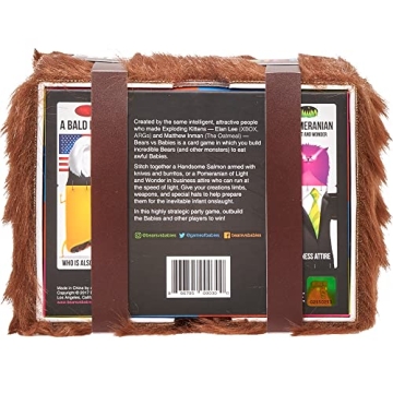 Bears vs Babies by Exploding Kittens - Fun Family Card Game