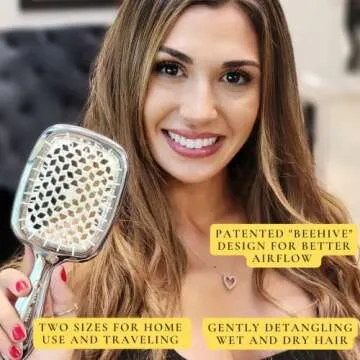 Janeke Superbrush - Effortless Detangling Hair Care