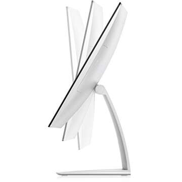 HP 23 AIO 2019 23.8" FHD Touchscreen IPS-WLED Backlit Micro Edge Display AIO Desktop Computer