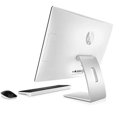 HP 23 AIO 2019 23.8" FHD Touchscreen IPS-WLED Backlit Micro Edge Display AIO Desktop Computer
