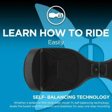 Hover-1 Drive Hoverboard - Speed, Range & Lights