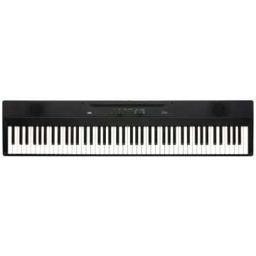 Korg 88 Portable Digital Piano with Semi-Weighted Keys and Built-in Speakers, with Sustain Pedal, Mu...
