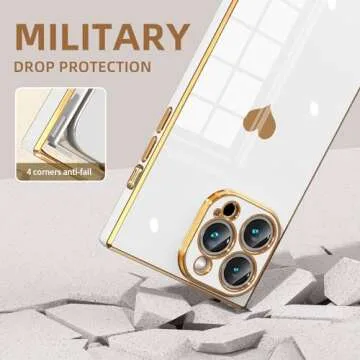 Tzomsze iPhone 12 Pro Max Case - Durable & Stylish Protection