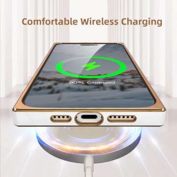 Tzomsze iPhone 12 Pro Max Case - Durable & Stylish Protection