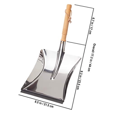 REDECKER Horsehair Broom & Dustpan Set for Home