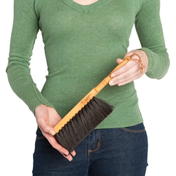 REDECKER Horsehair Broom & Dustpan Set for Home