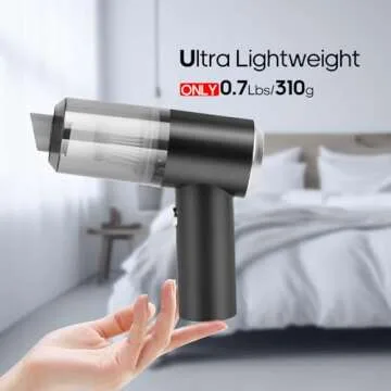 Auloea Mini Portable Vacuum Cleaner for Easy Cleanups
