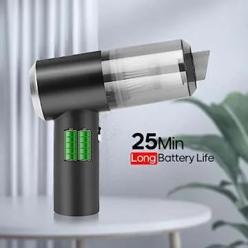 Auloea Mini Portable Vacuum Cleaner for Easy Cleanups