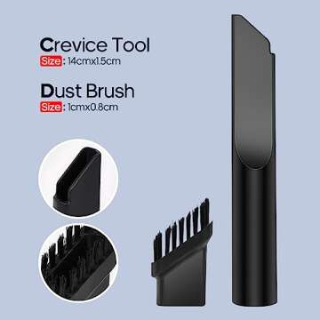 Auloea Mini Portable Vacuum Cleaner for Easy Cleanups