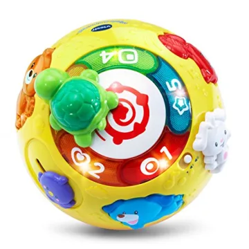VTech Wiggle and Crawl Ball - Engaging Toy for Infants