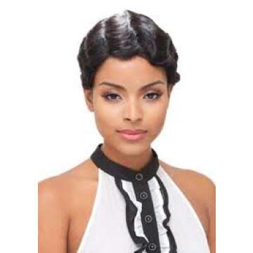 Janet Collection 100% Human Hair Wig MOMMY (1)
