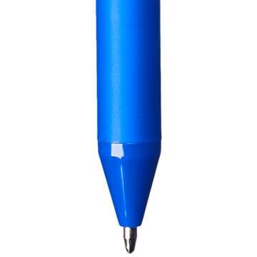 Amazon Basics Multi Colored Ballpoint Pens for Smooth Writing, Assorted Colors, Retractable, 24-Pack