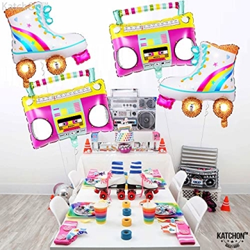 KatchOn Roller Skate Balloons 22 Inch Fun Party Decorations